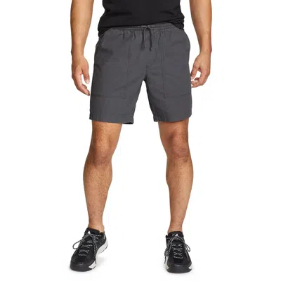 Eddie Bauer Men's Timberline Ripstop 2.0 Pull-on Shorts In Gray