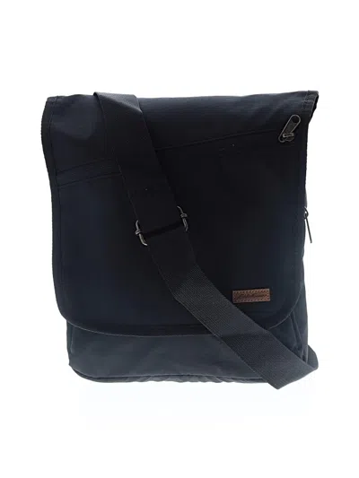 Pre-owned Eddie Bauer Messenger In Blue