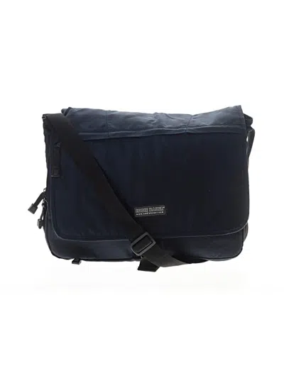 Pre-owned Eddie Bauer Messenger In Blue