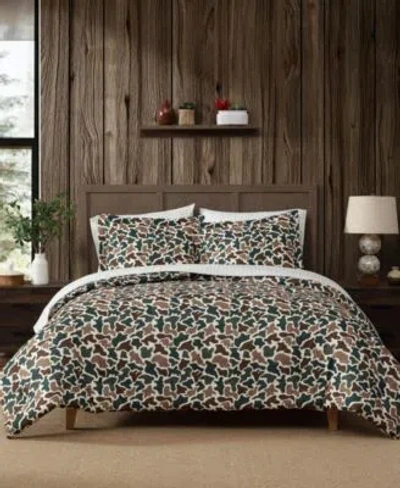 Eddie Bauer Mod Camo Comforter Set In Multi