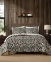 Eddie Bauer Mod Camo Print 7-pc. Comforter Set, Full In Multi