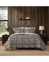 Eddie Bauer Mod Camo Comforter Set In Black