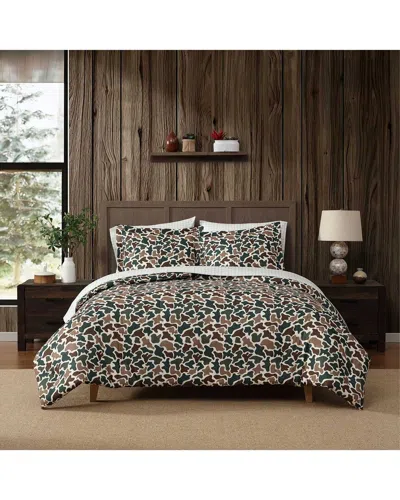 EDDIE BAUER EDDIE BAUER MOD CAMO/TATTERSALL REVERSIBLE COMFORTER SET