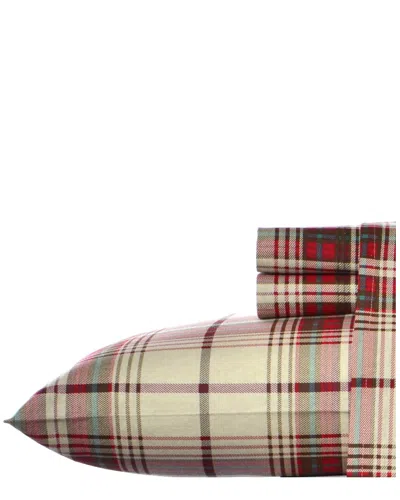 EDDIE BAUER EDDIE BAUER MONTLAKE FLANNEL SHEET SET