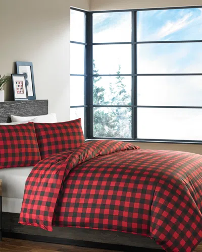 EDDIE BAUER EDDIE BAUER MOUNTAIN PLAID COMFORTER SET
