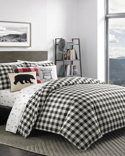 Eddie Bauer Mountain Plaid Duvet Set