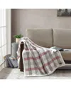 Eddie Bauer New Castle Sherpa Plush Throw