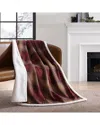 Eddie Bauer Nordic Plaid Throw