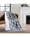 Eddie Bauer Nordic Plaid Throw