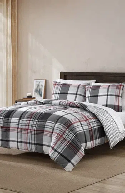 Eddie Bauer Normandy Plaid Comforter & Sham Set In Multi