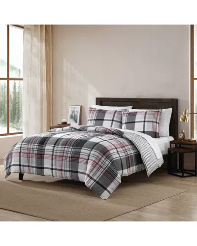 EDDIE BAUER EDDIE BAUER NORMANDY PLAID COMFORTER SET