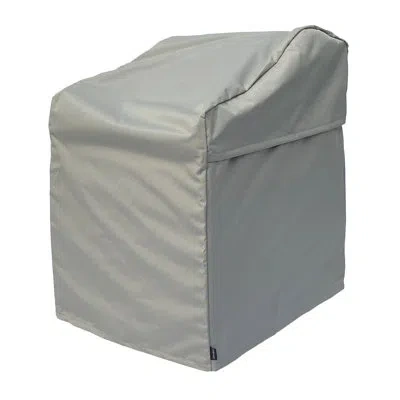 Eddie Bauer Outdoor Chaise Cover In Gray