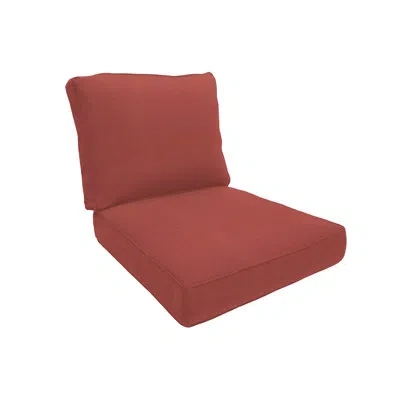 Eddie Bauer Outdoor Lounge Seat/back Cushion In Canvas Henna Sunbrella® Canvas