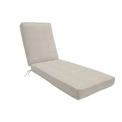 Eddie Bauer Outdoor Sunbrella Seat/back Cushion In Cast Silver Sunbrella®