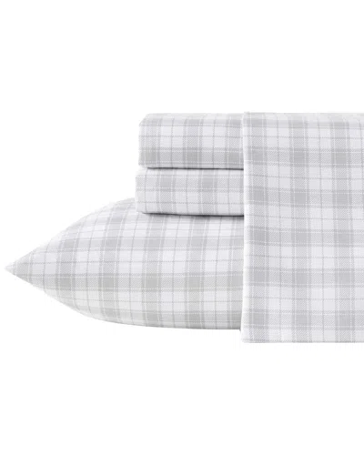 Eddie Bauer Penstemon Plaid Temp Regulating Sheet Set