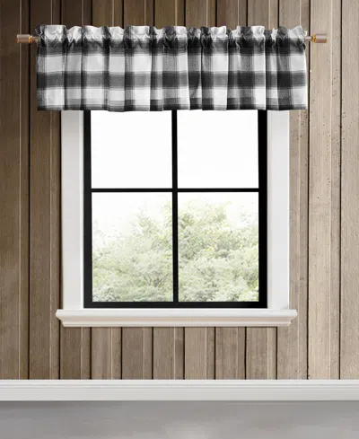 Eddie Bauer Pole Top Valance, 15"x 86"