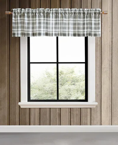 Eddie Bauer Pole Top Valance, 15"x 86"