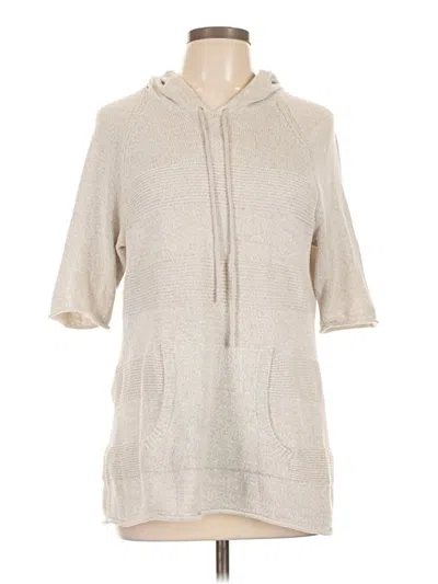 Pre-owned Eddie Bauer Poncho In Brown