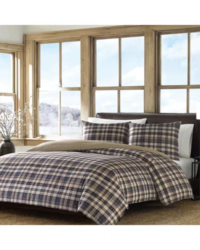 EDDIE BAUER EDDIE BAUER PORT GAMBLE DUVET COVER SET