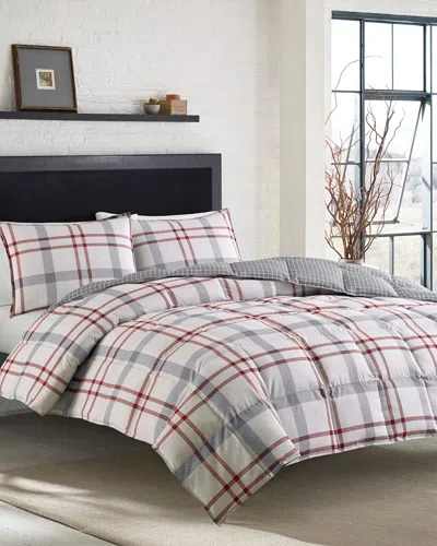 Eddie Bauer Portage Bay Comforter Set In Multi