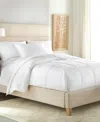 Eddie Bauer Premium Cotton Cover Comforter, King In White