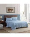 Eddie Bauer Preston Check Ultra Soft Sheet Set