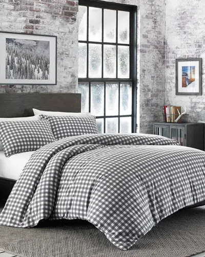 Eddie Bauer Preston Flannel Duvet Cover Set