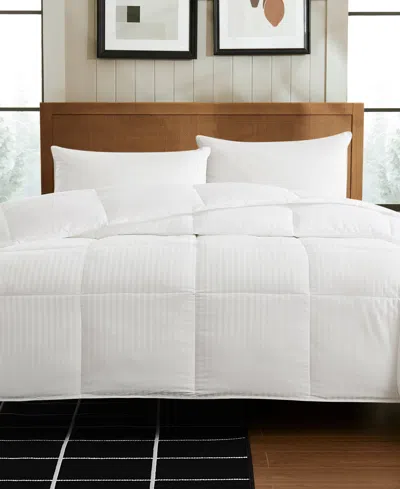 Eddie Bauer Primaloft Oversized Down Alternative Comforter, King In White