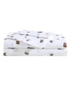 Eddie Bauer Printed 100% Cotton Percale 3-pc. Sheet Set, Twin