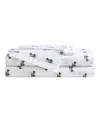Eddie Bauer Printed 100% Cotton Percale 3-pc. Sheet Set, Twin