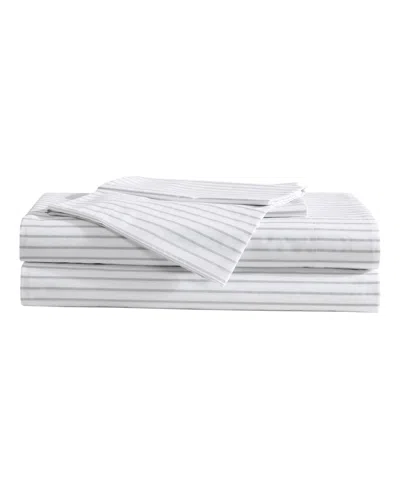 Eddie Bauer Printed 100% Cotton Percale 3-pc. Sheet Set, Twin