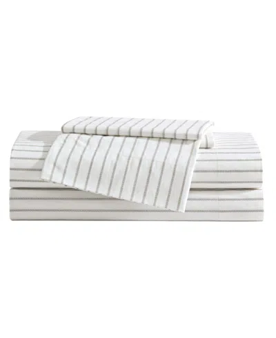 Eddie Bauer Printed 100% Cotton Percale 3-pc. Sheet Set, Twin