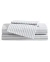 Eddie Bauer Printed 100% Cotton Percale 3-pc. Sheet Set, Twin