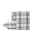 Eddie Bauer Printed 100% Cotton Percale 3-pc. Sheet Set, Twin In Chinook Plaid