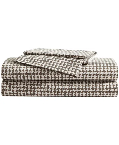 Eddie Bauer Printed 100% Cotton Percale 4-pc. Sheet Set, Full In Multi