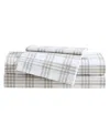Eddie Bauer Printed 100% Cotton Percale 4-pc. Sheet Set, King In Multi