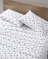 Eddie Bauer Printed 100% Cotton Percale 4-pc. Sheet Set, King In Explore Lantern
