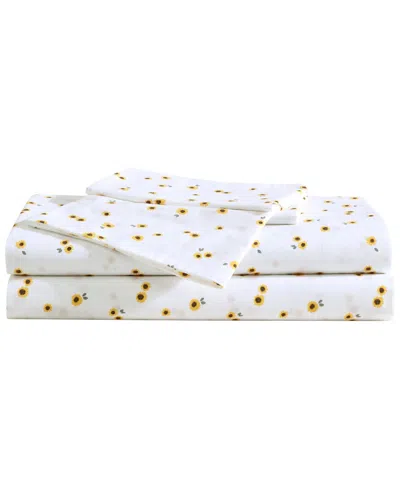 Eddie Bauer Printed 100% Cotton Percale 4-pc. Sheet Set, Queen
