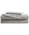 Eddie Bauer Printed 100% Cotton Percale 4-pc. Sheet Set, Queen In Multi