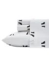 Eddie Bauer Printed 100% Cotton Percale 4-pc. Sheet Set, Queen In Labrador Fields