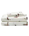 Eddie Bauer Printed Cotton Flannel 3-pc. Sheet Set, Twin In Retriever Adventure