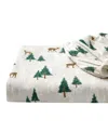 Eddie Bauer Printed Cotton Flannel 3-pc. Sheet Set, Twin In Deer Hollow