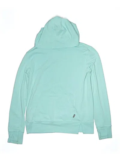 Pre-owned Eddie Bauer Kids' Pullover Hoodie In Blue