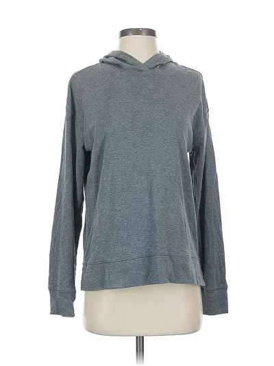 Pre-owned Eddie Bauer Pullover Hoodie In Gray