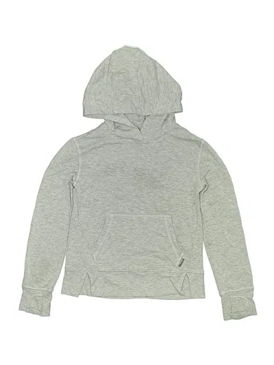 Pre-owned Eddie Bauer Kids' Pullover Hoodie In Gray