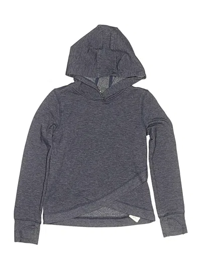 Pre-owned Eddie Bauer Kids' Pullover Hoodie In Gray