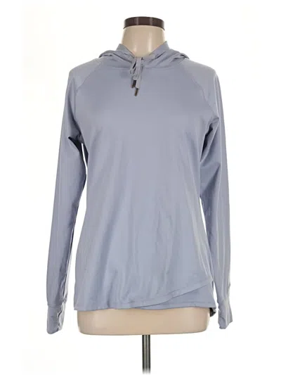 Pre-owned Eddie Bauer Pullover Hoodie In Gray