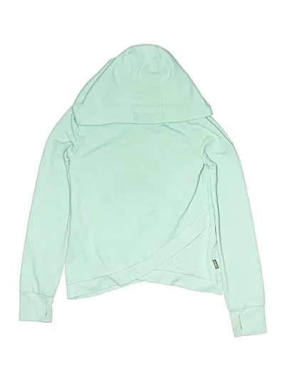 Pre-owned Eddie Bauer Kids' Pullover Hoodie In Green