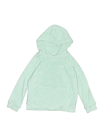 Pre-owned Eddie Bauer Kids' Pullover Hoodie In Green