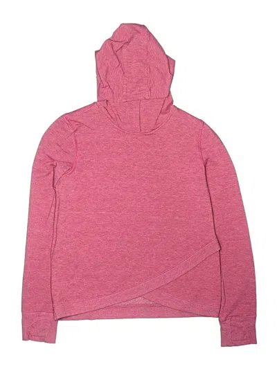Pre-owned Eddie Bauer Kids' Pullover Hoodie In Pink